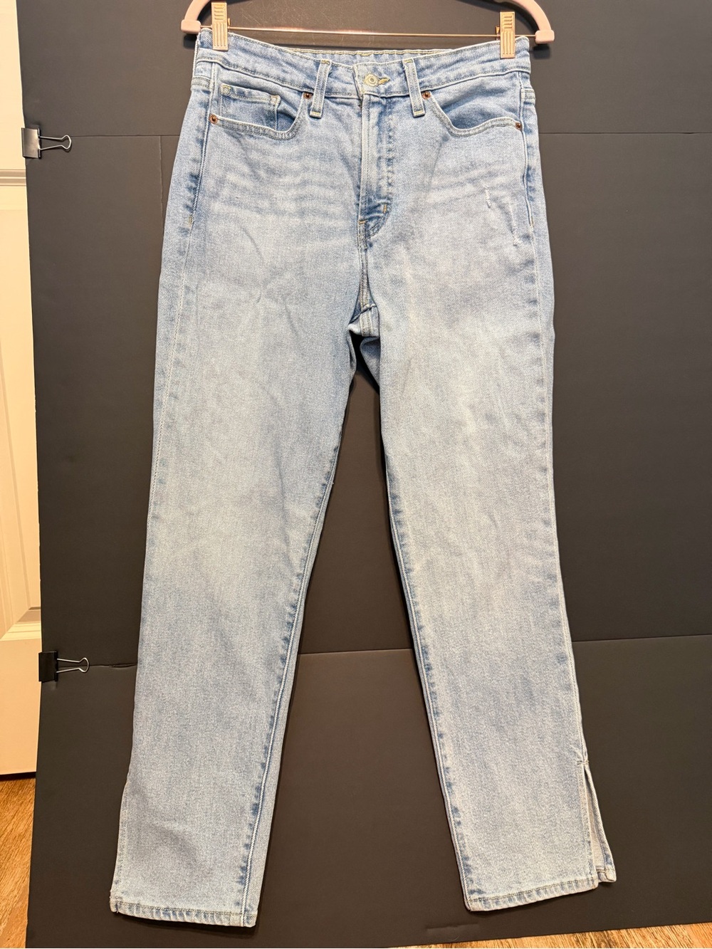 Old Navy High Rise O.G. Straight Jeans Size 8